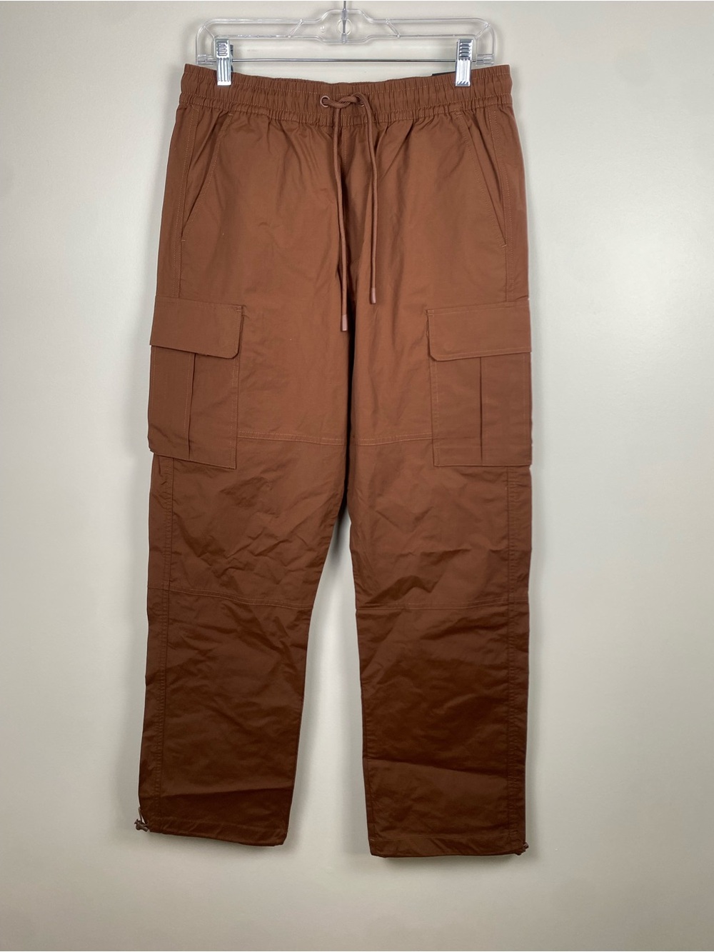 NWT CSG Men's Brown‎ Cargo Jogger Pants Medium